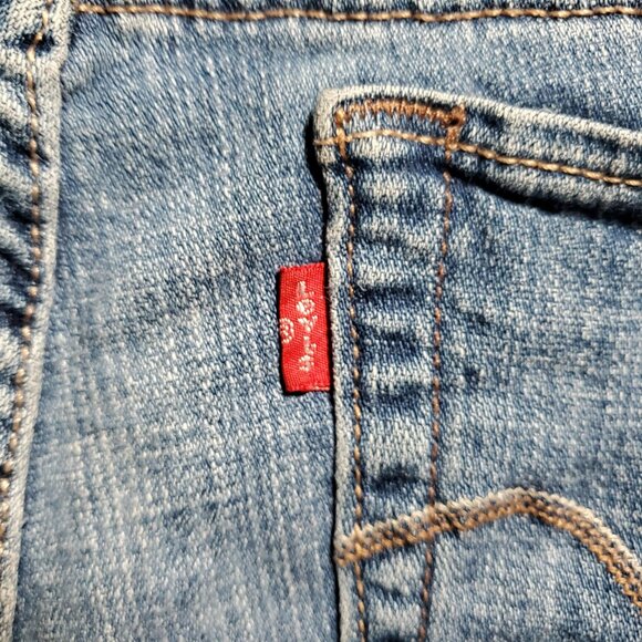 Levis Slender Boot Cut 526 Jeans Sz 12 Medium - Picture 16 of 16
